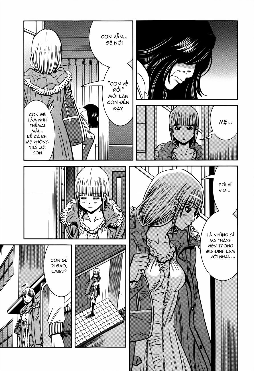 Đọc truyện hentai Nozoki Ana - Chap 107