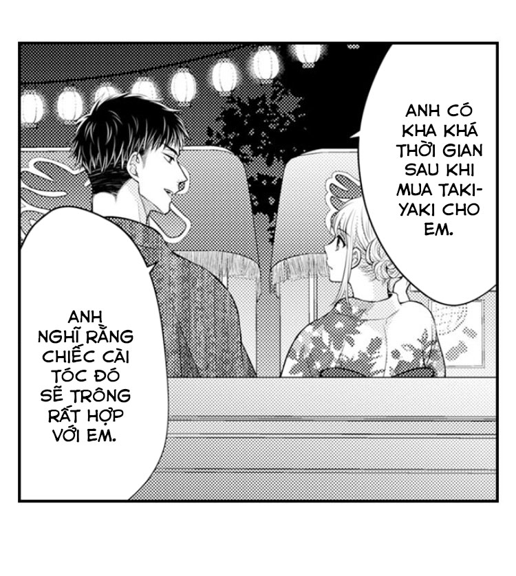 Đọc truyện hentai Ngọn lửa trong tầm tay Chapter 17