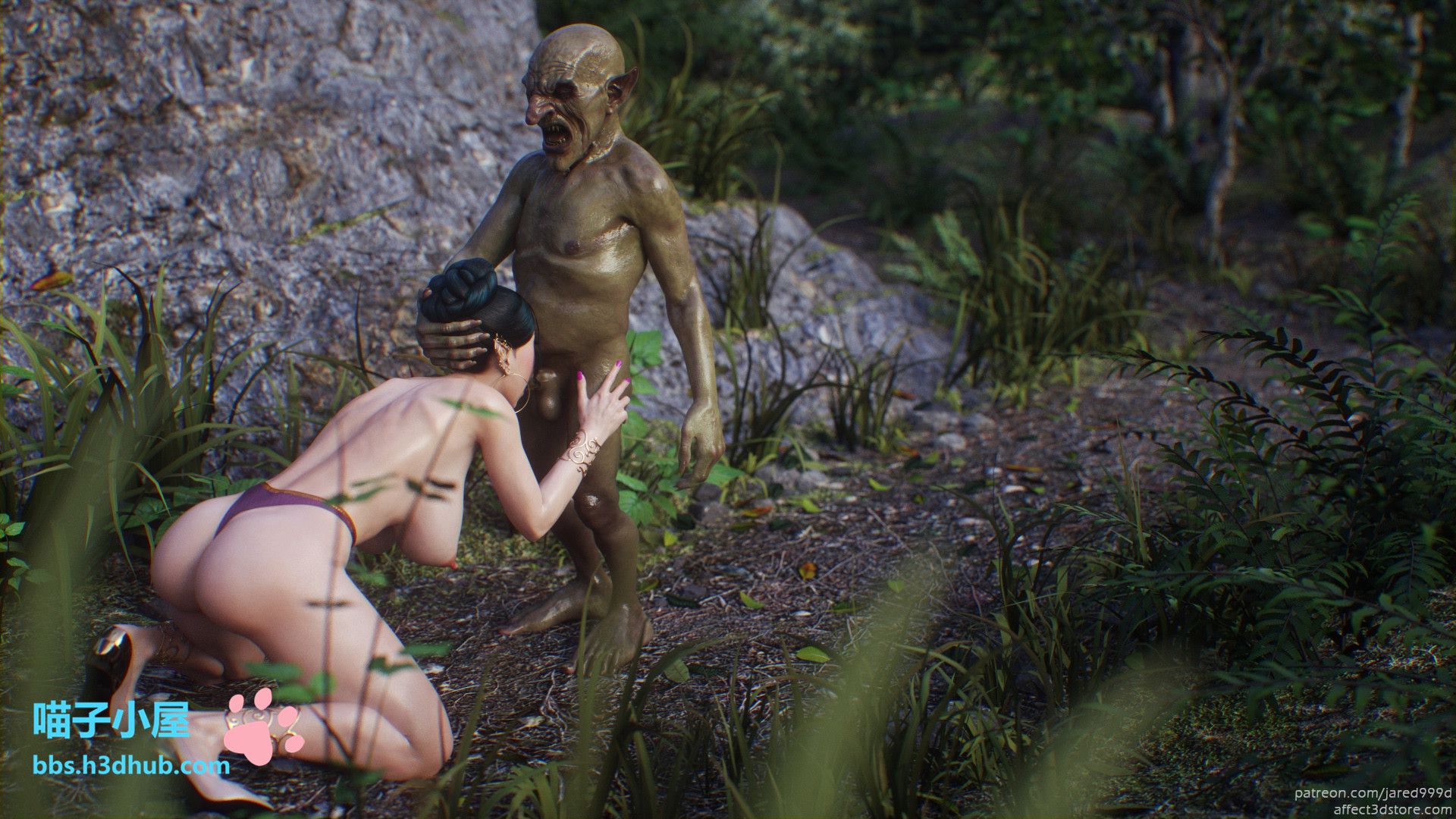 Đọc truyện hentai Elf Slave - Chapter 2: Second Option