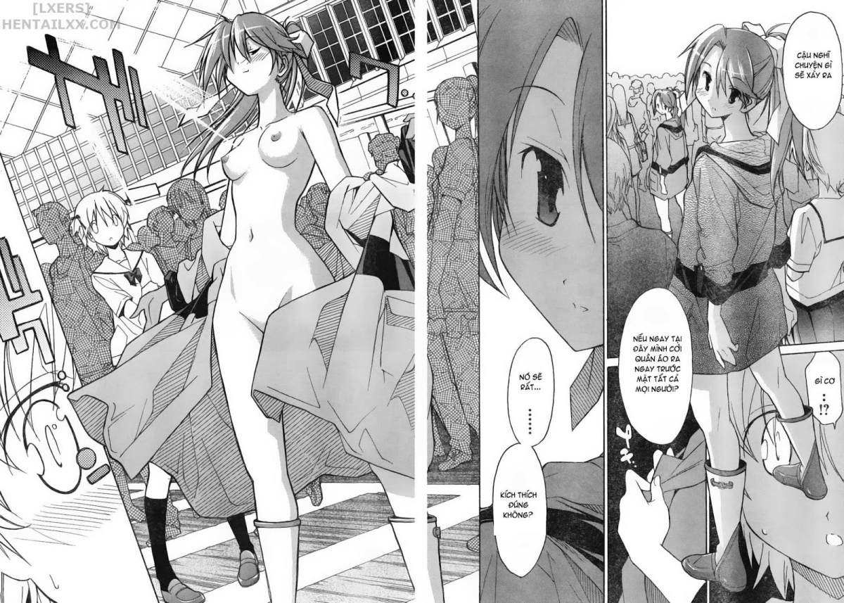 Đọc truyện hentai Aki no Sora - Chap 5