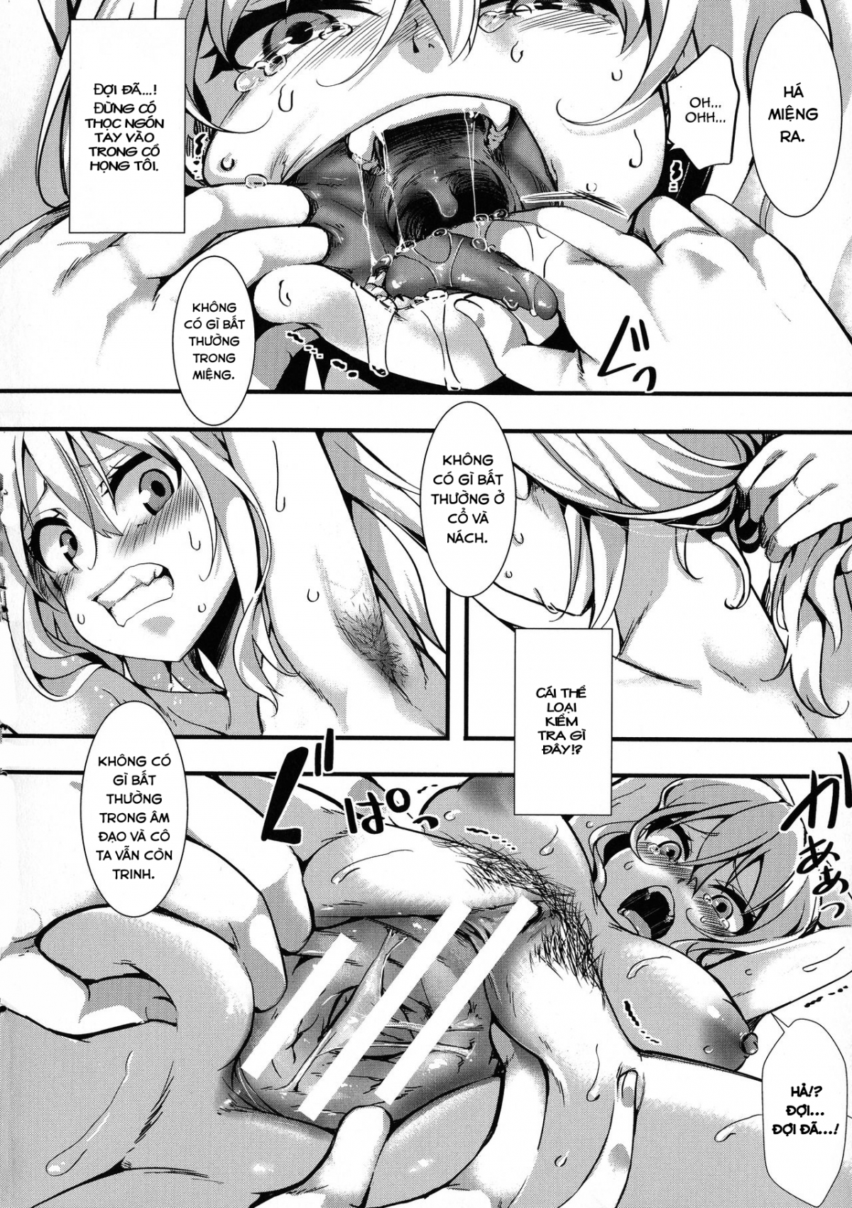 Đọc truyện hentai Shumiya Kurumi Muki Choueki - Oneshot