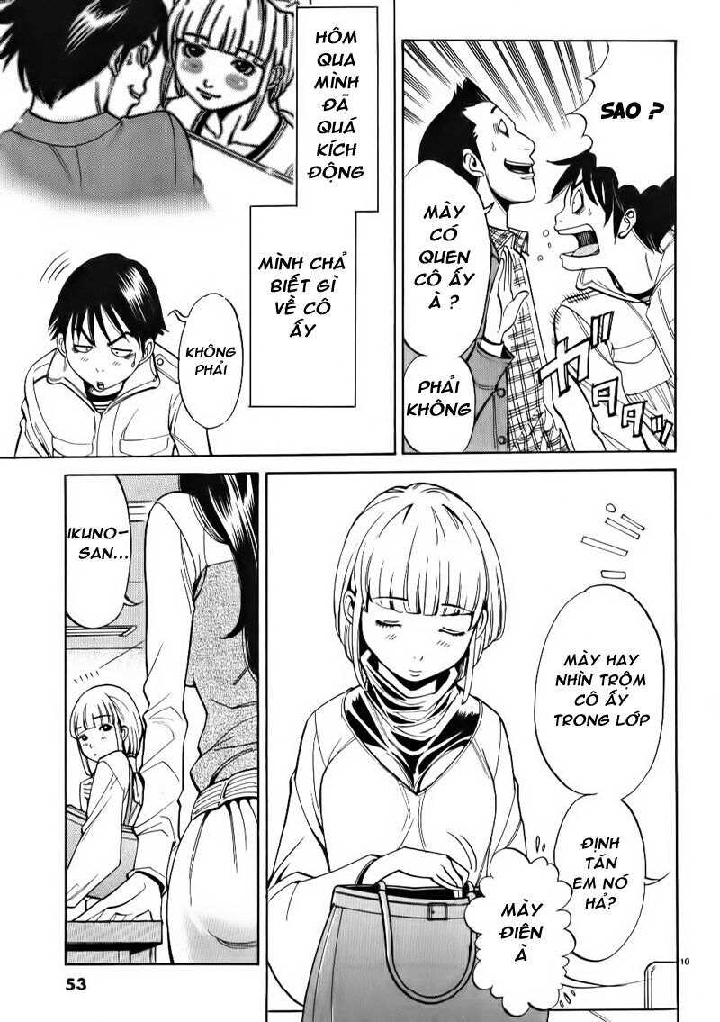 Đọc truyện hentai Nozoki Ana - Chap 3
