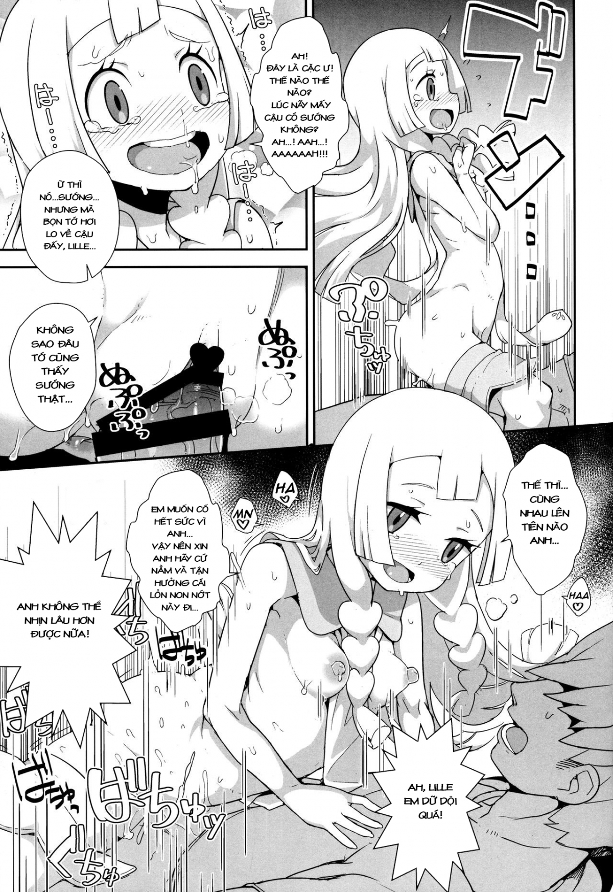 Đọc truyện hentai Yareru! Alola Tour Ichinichime - Hướng dẫn chi tiết cách vượt qua Trial trong Pokemon Sun and Moon!!!