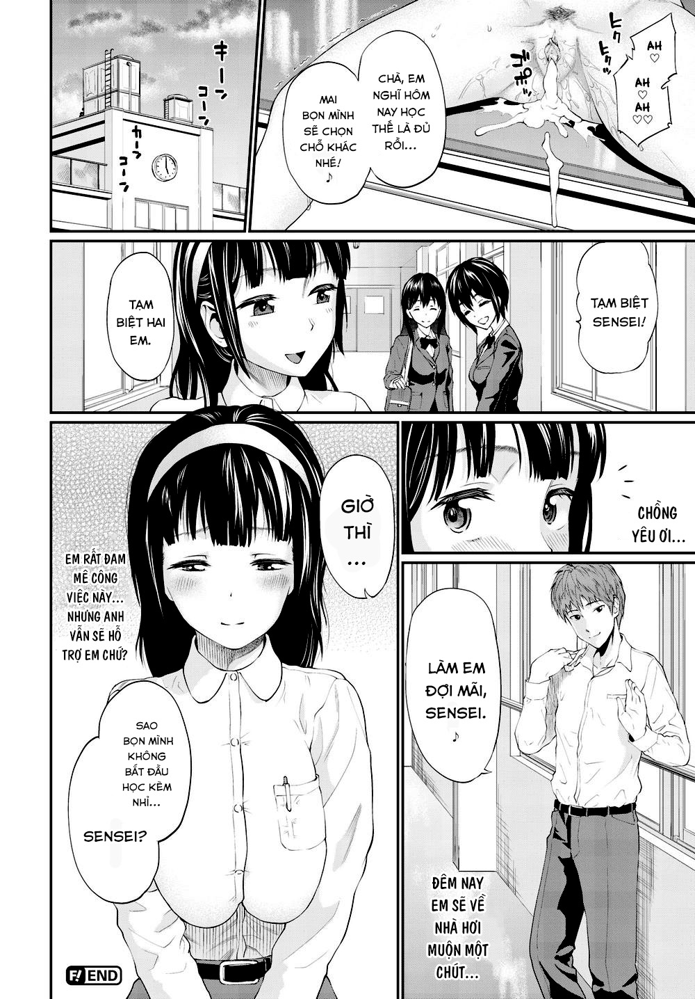 Đọc truyện hentai Extra Lesson Time - Oneshot