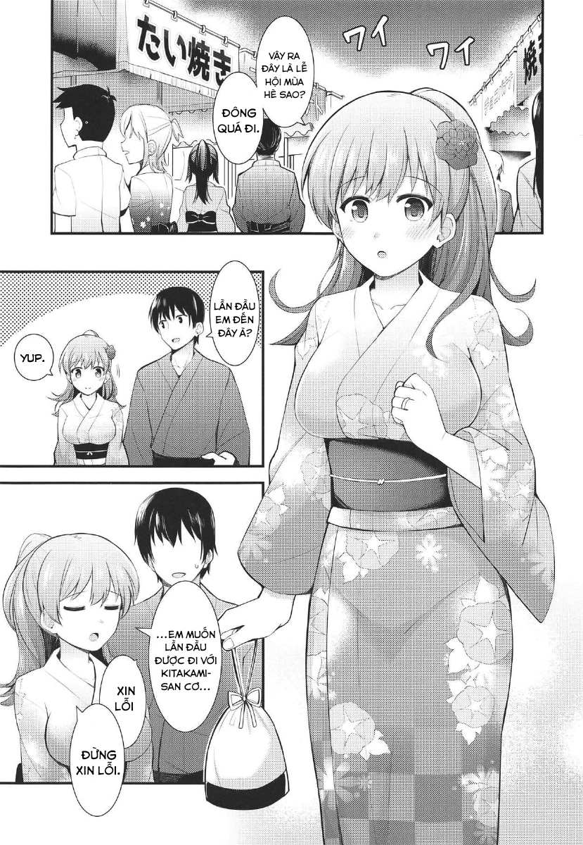 Đọc truyện hentai Ooi to Yoru no Ryokan Date - Oneshot