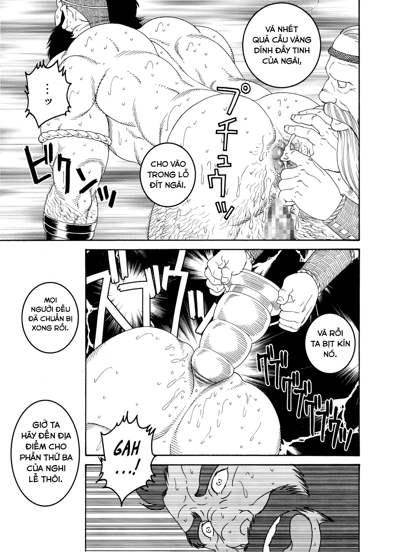 Đọc truyện hentai Vua Mặt Trời - Chap 3