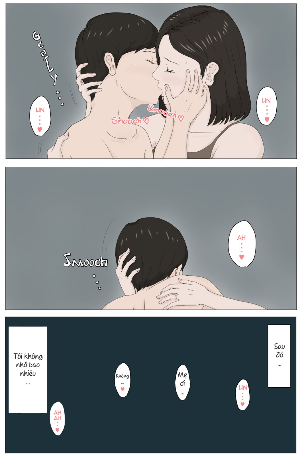 Đọc truyện hentai Mother, it has to be you!!! - Chương 1