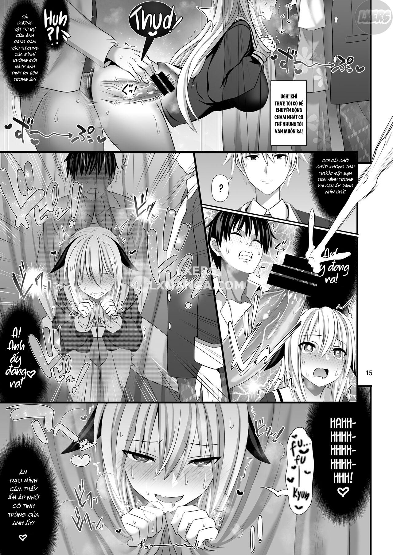 Đọc truyện hentai SEX FRIEND - Chap 4