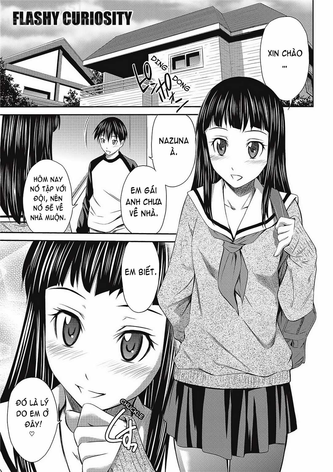Đọc truyện hentai Peachy Triangle - Chap 7