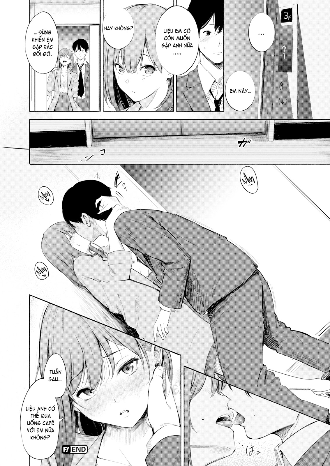 Đọc truyện hentai Secret X Secret - Chap 4 - Remind