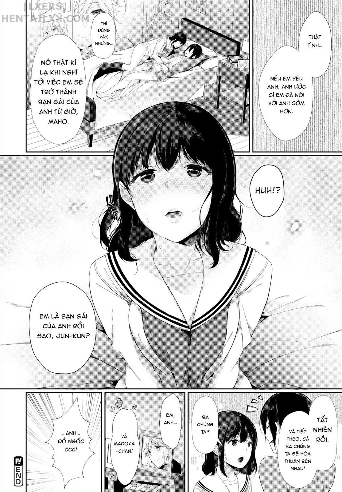 Đọc truyện hentai Pure Triangle - Oneshot