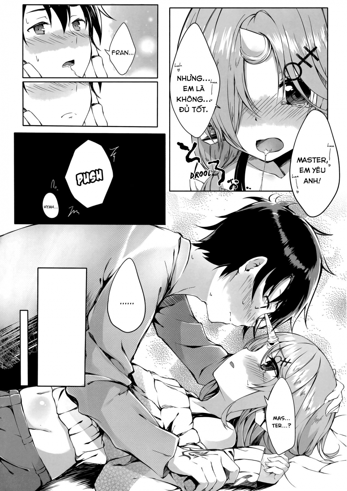 Đọc truyện hentai Master là Papa, còn em là Mama chứ? - Oneshot