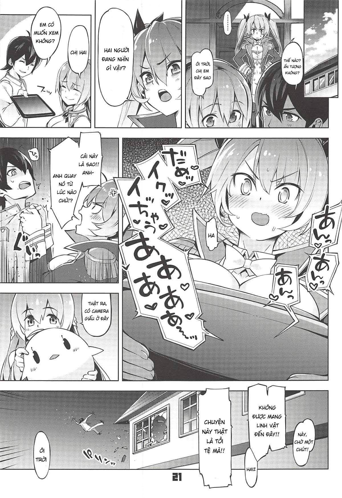 Đọc truyện hentai Rodney Shite Nelson (Azur Lane) - Oneshot