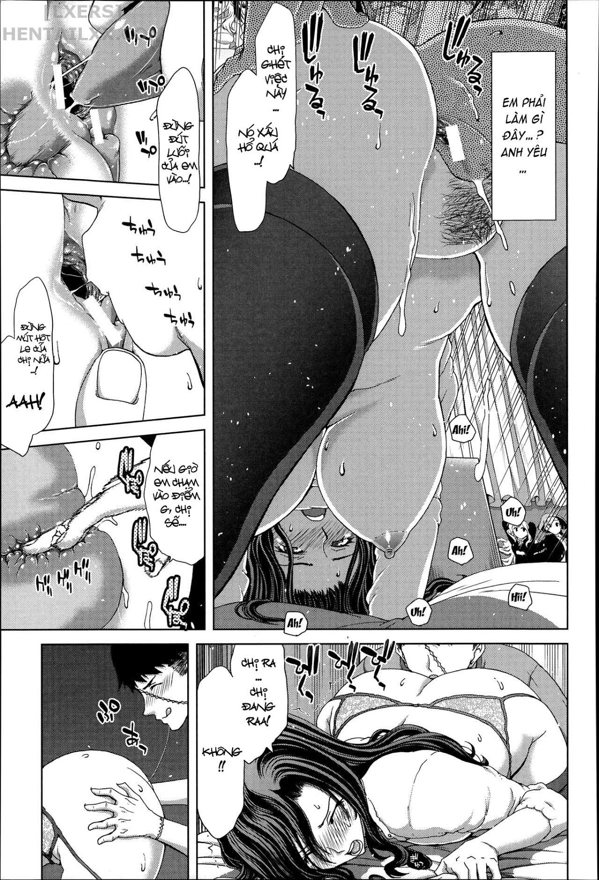 Đọc truyện hentai Mesuochi Z ~Kyousei Ninkatsu Haigou Zukan - Chap 9 - END