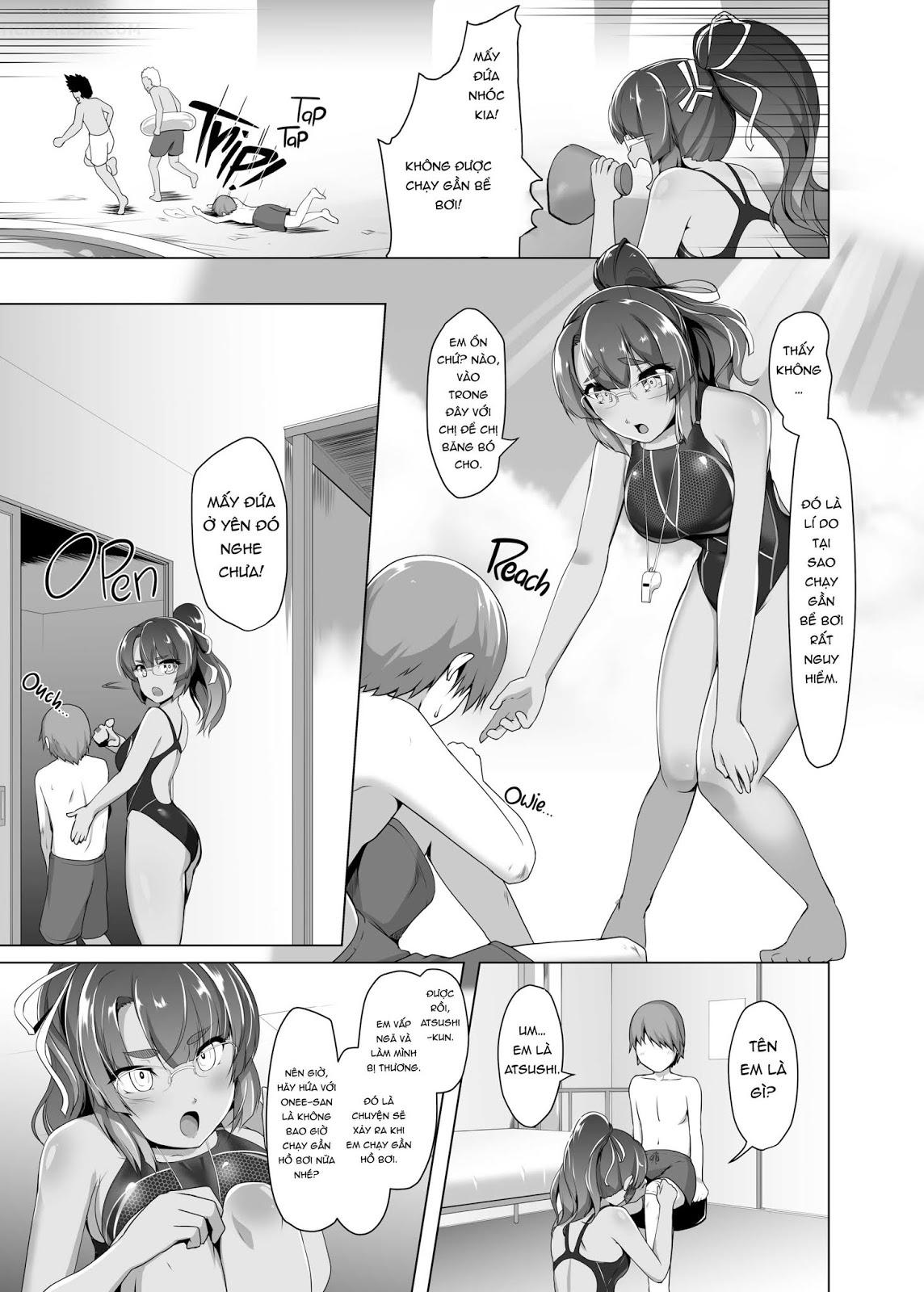 Đọc truyện hentai Summer With Misono - Chap 1