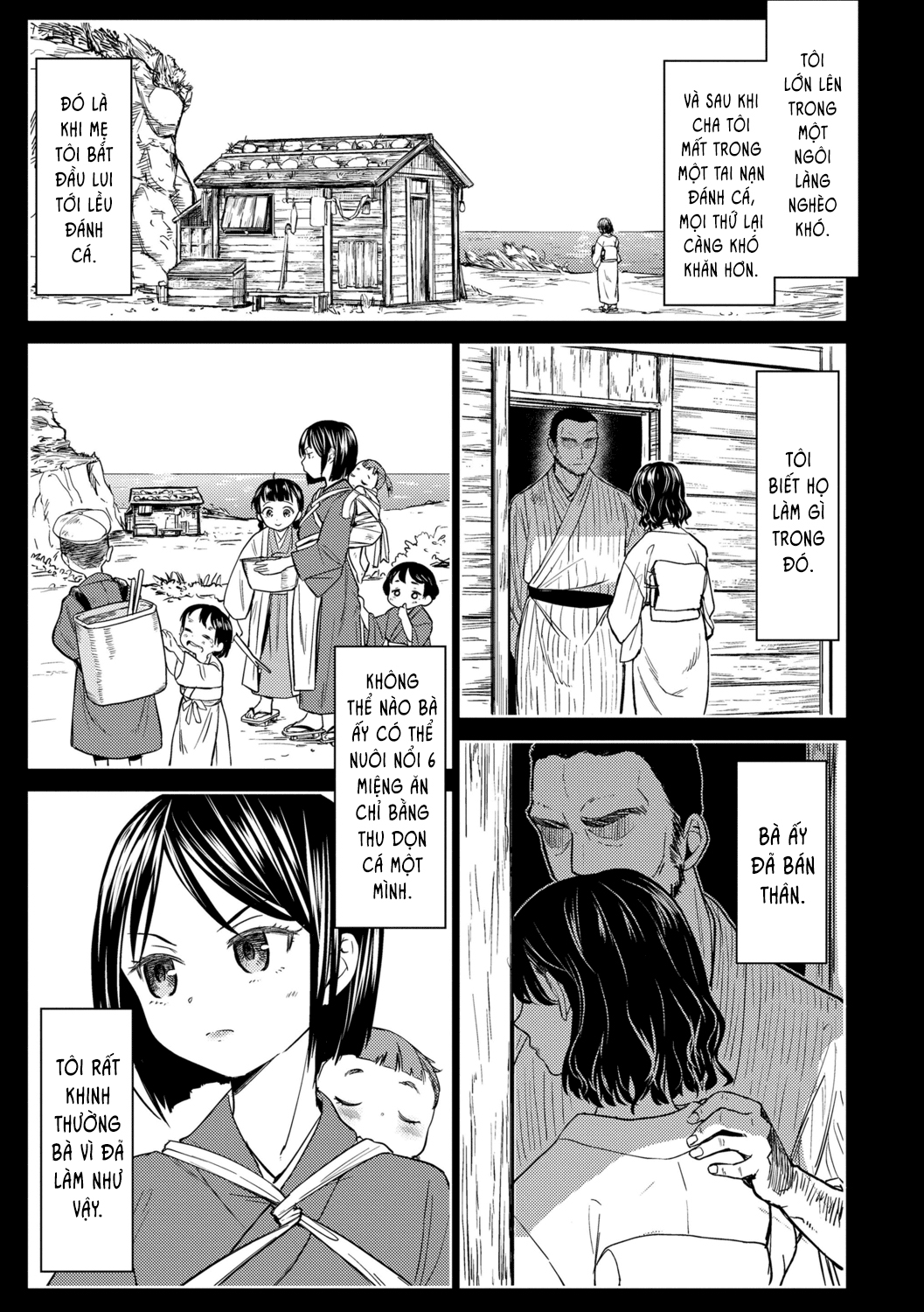 Đọc truyện hentai Mochizuki Ketsueki Kenkyuujo no Musume - Chap 1