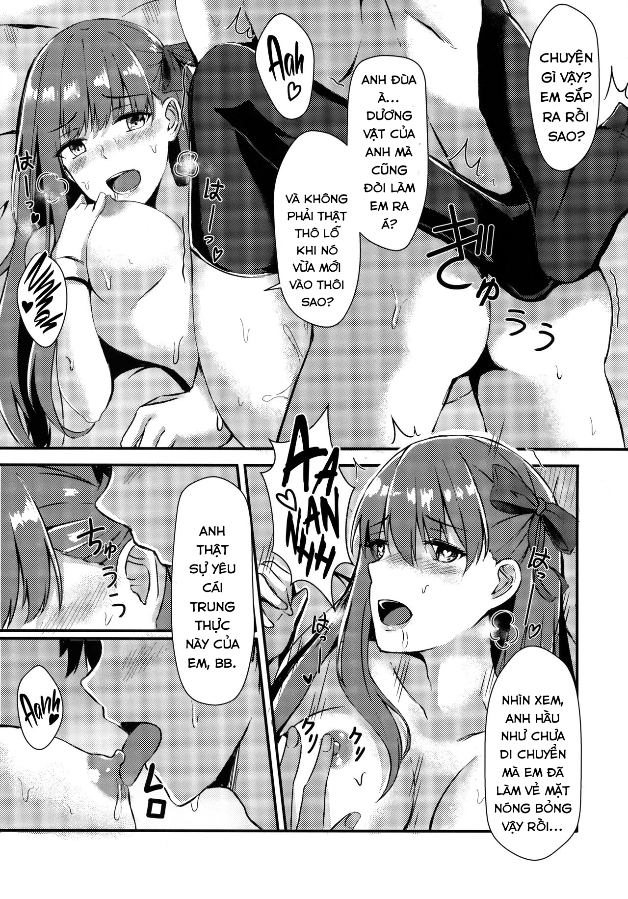 Đọc truyện hentai Senpai là đồ chơi của em! ♥ - Oneshot