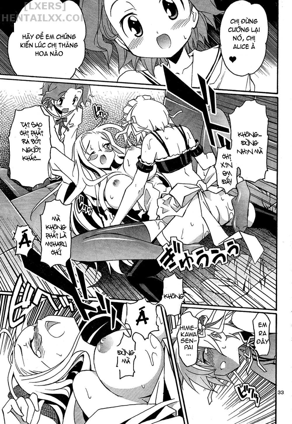 Đọc truyện hentai Aki no Sora - Chap 13