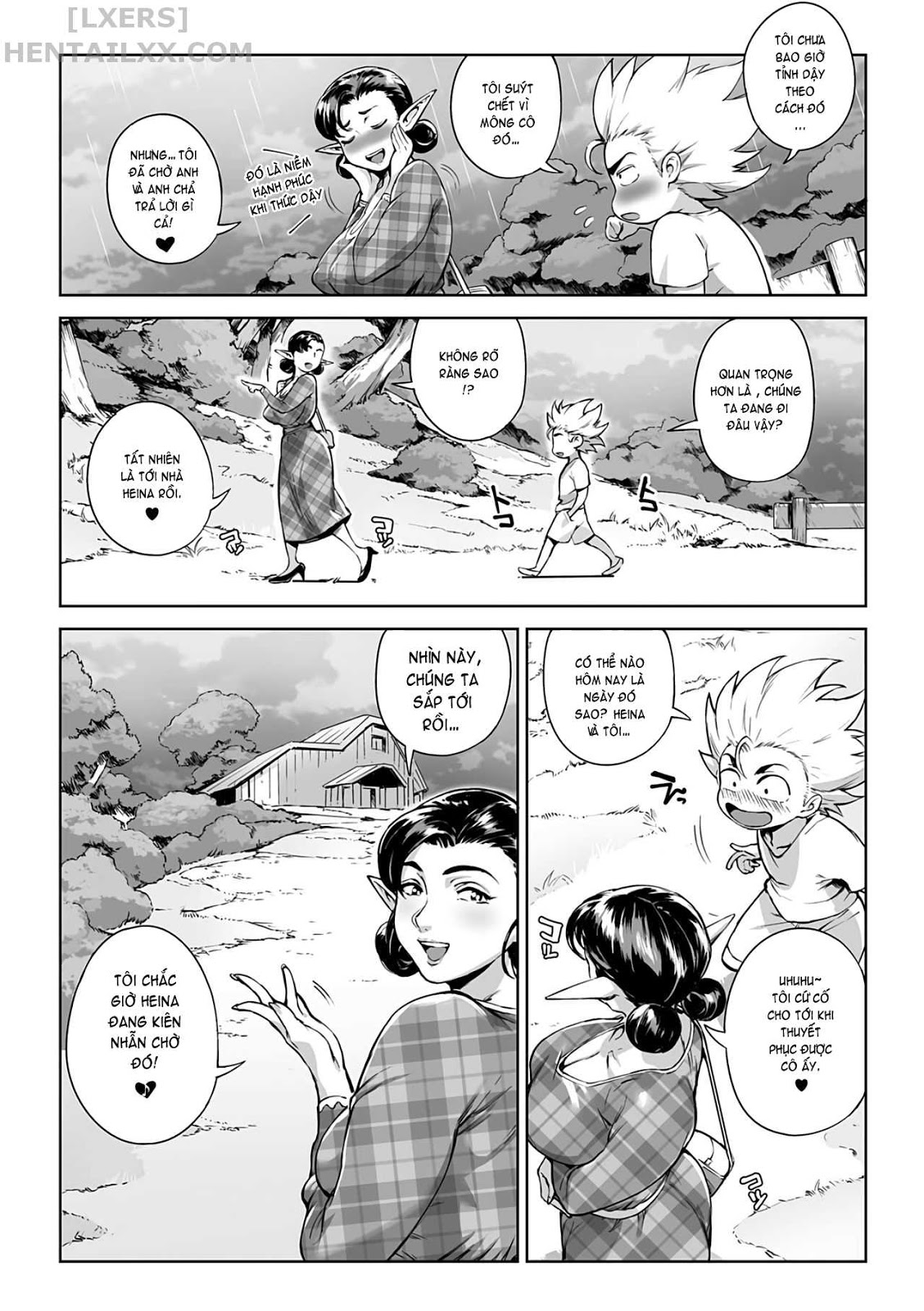 Đọc truyện hentai Torokase Orgasm - Chap 3
