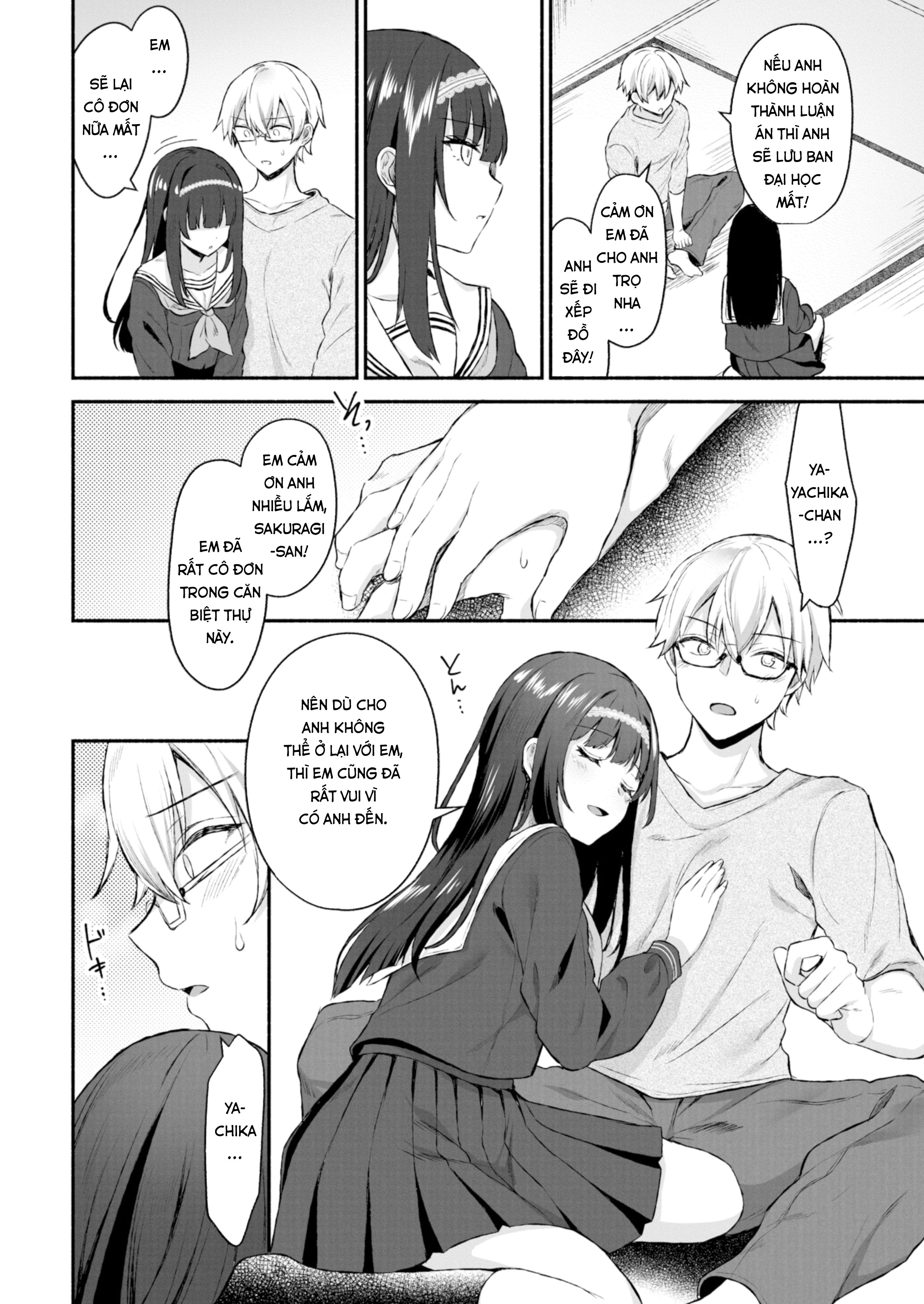 Đọc truyện hentai Khoảnh Khắc Cuối Cùng Của Em! - Oneshot