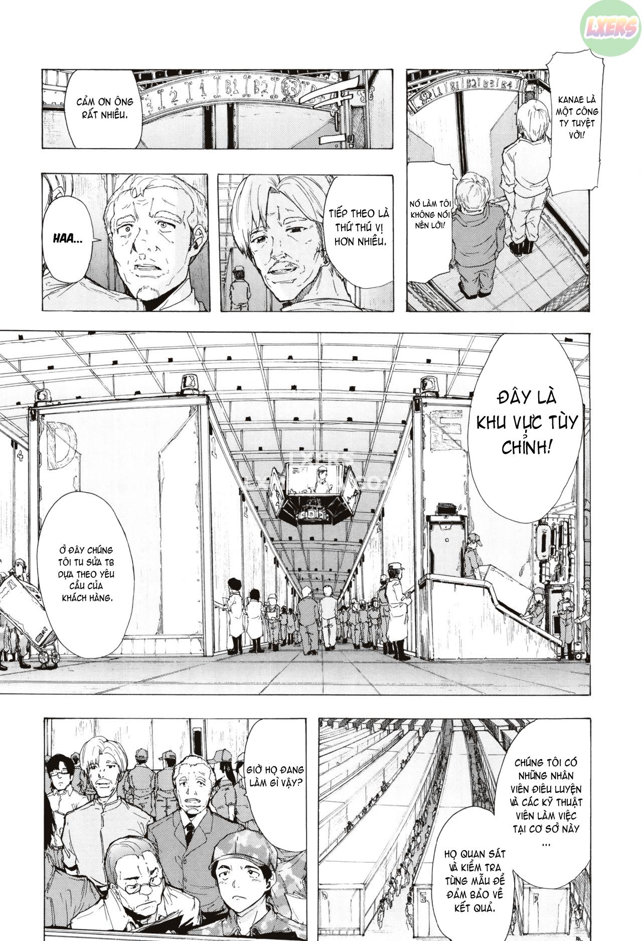 Đọc truyện hentai Juurin no Ame - Chap 6 - [END]