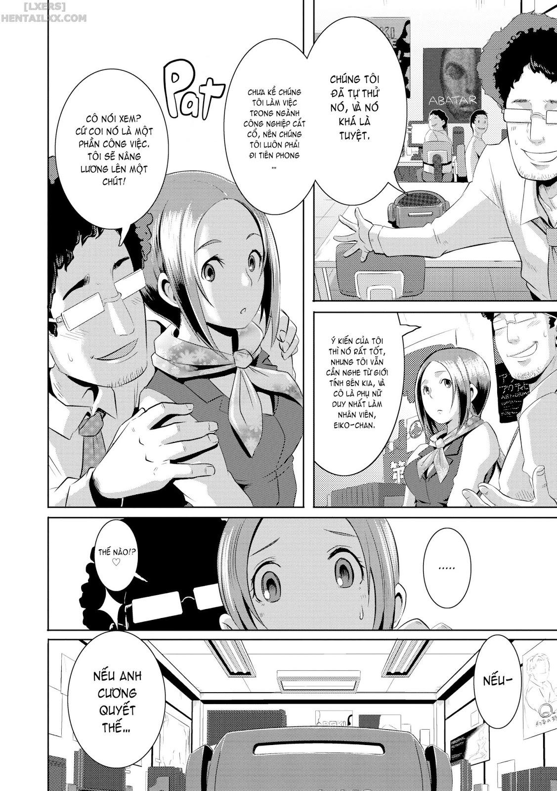 Đọc truyện hentai Dirty Docking! - Chap 8 - Experience Theatre