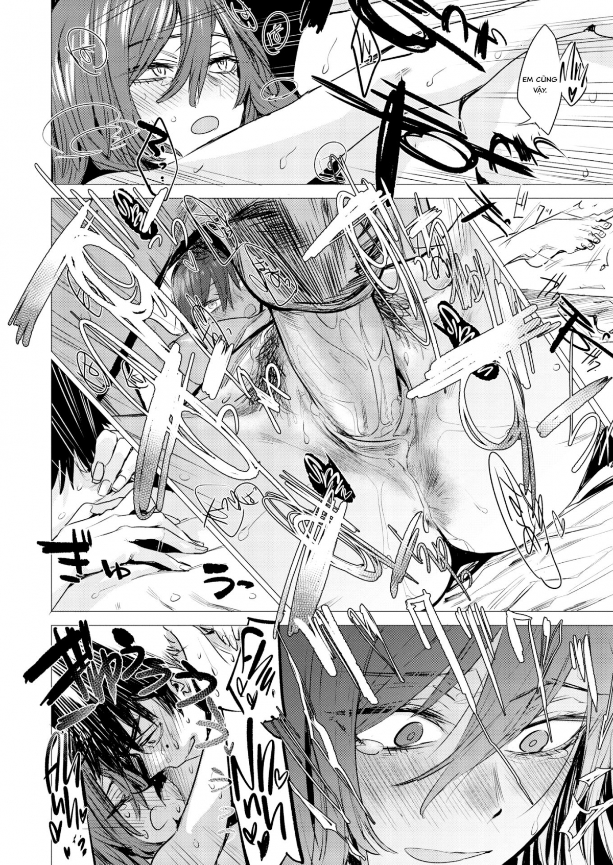 Đọc truyện hentai Lại Lần Nữa - Oneshot