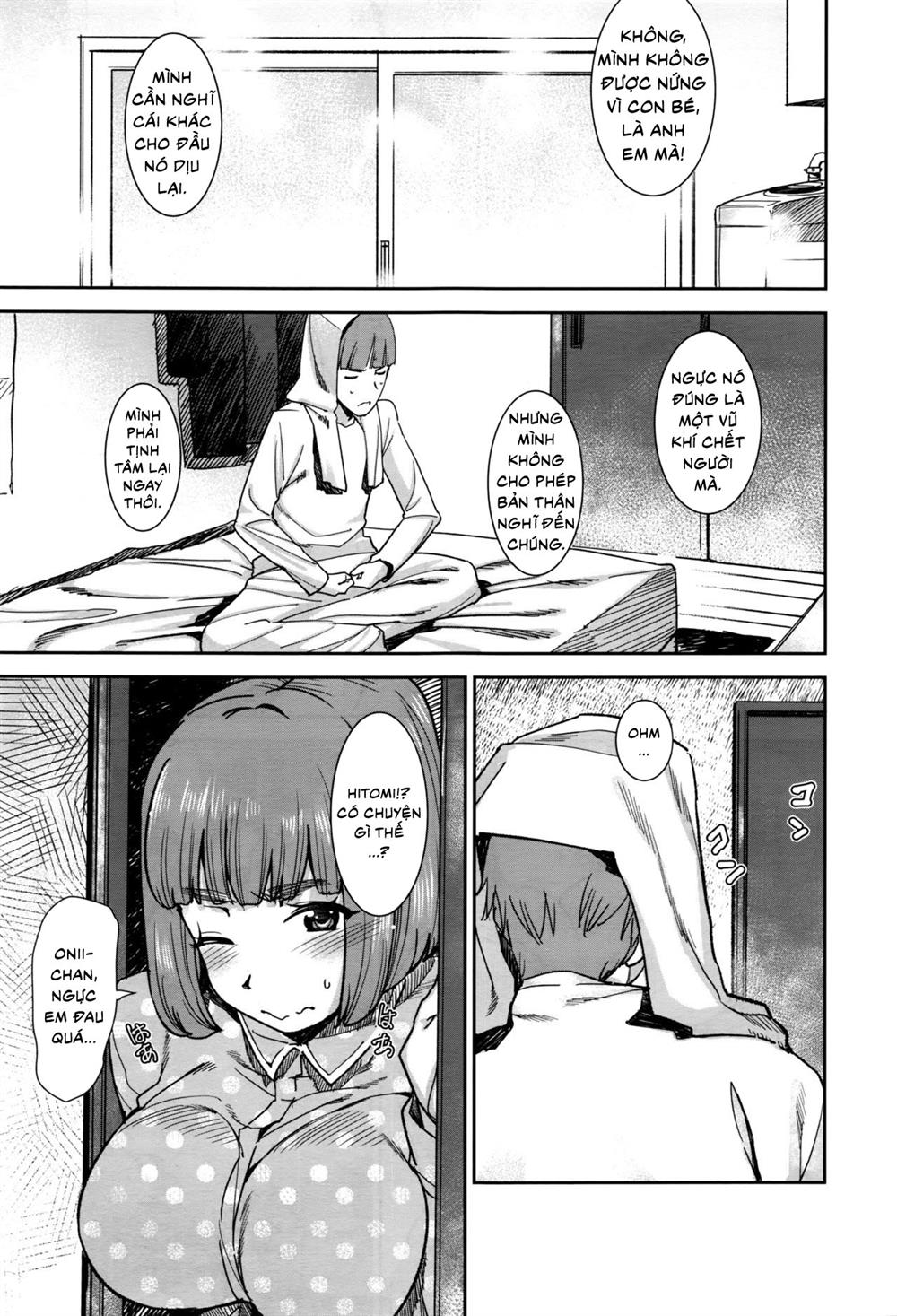 Đọc truyện hentai Imojiru Mara - Oneshot