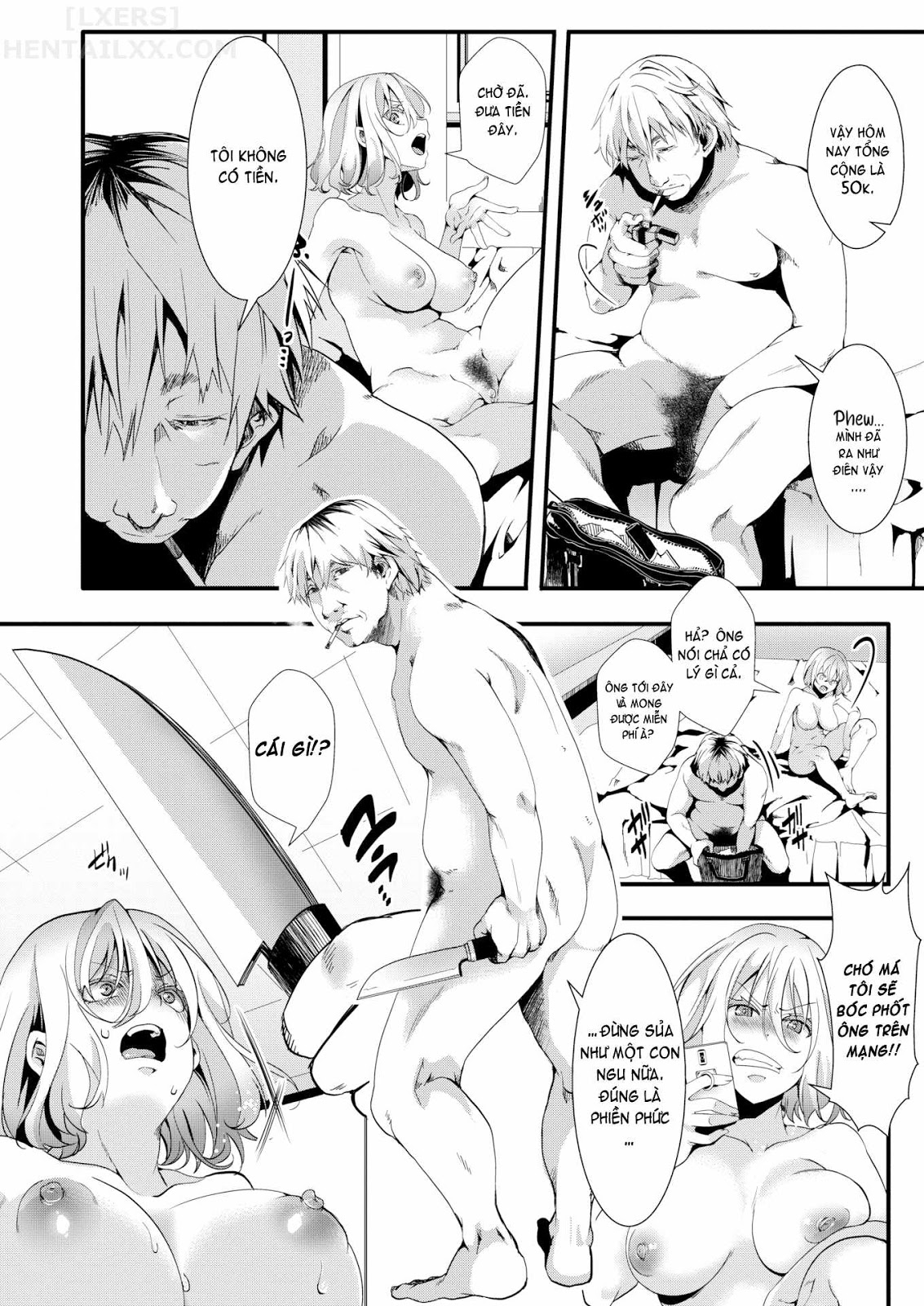 Đọc truyện hentai Gal Syndrome! - Chap 7 ~Unparalleled Sex in a Parallel World~ 1