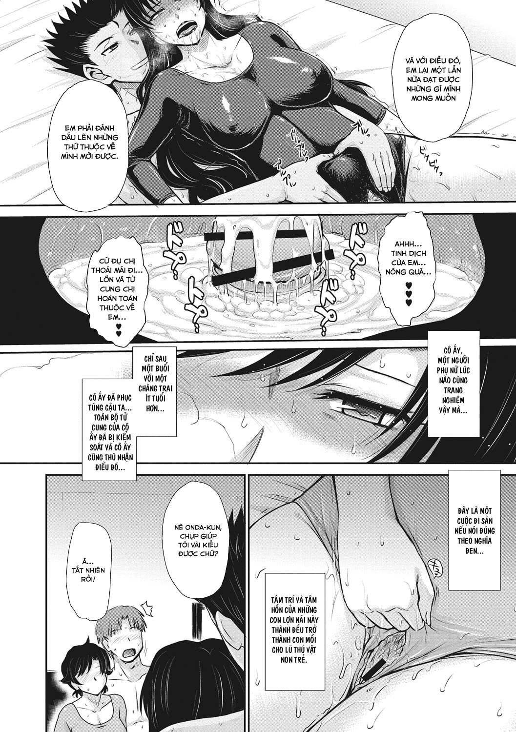 Đọc truyện hentai Let's get Physical - Chap 4