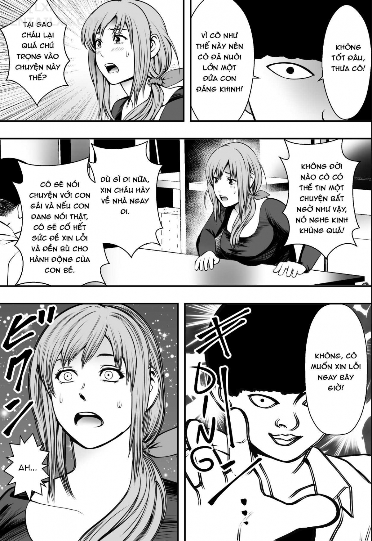 Đọc truyện hentai Mẹ thành chó, con gái thành chậu hoa. - Oneshot