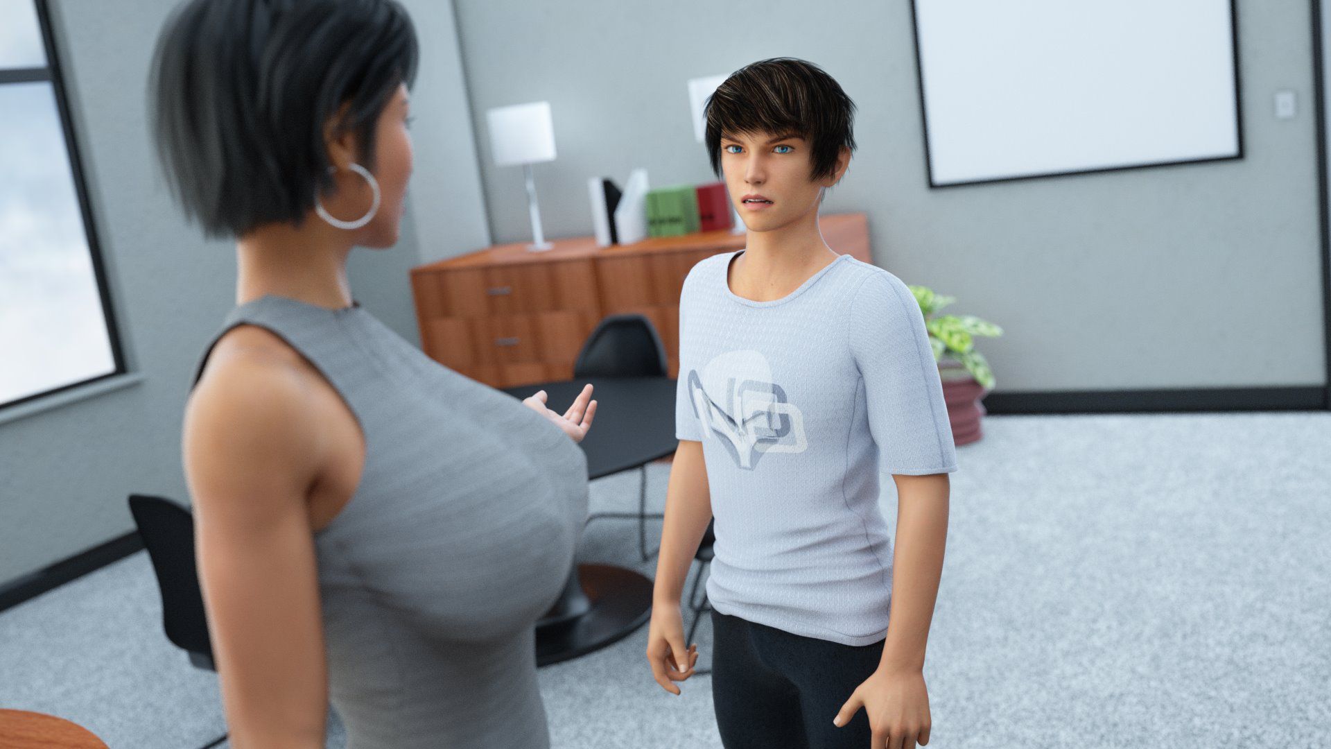 Đọc truyện hentai Milfy City v0.6e MILFY City v0.6e Part 8