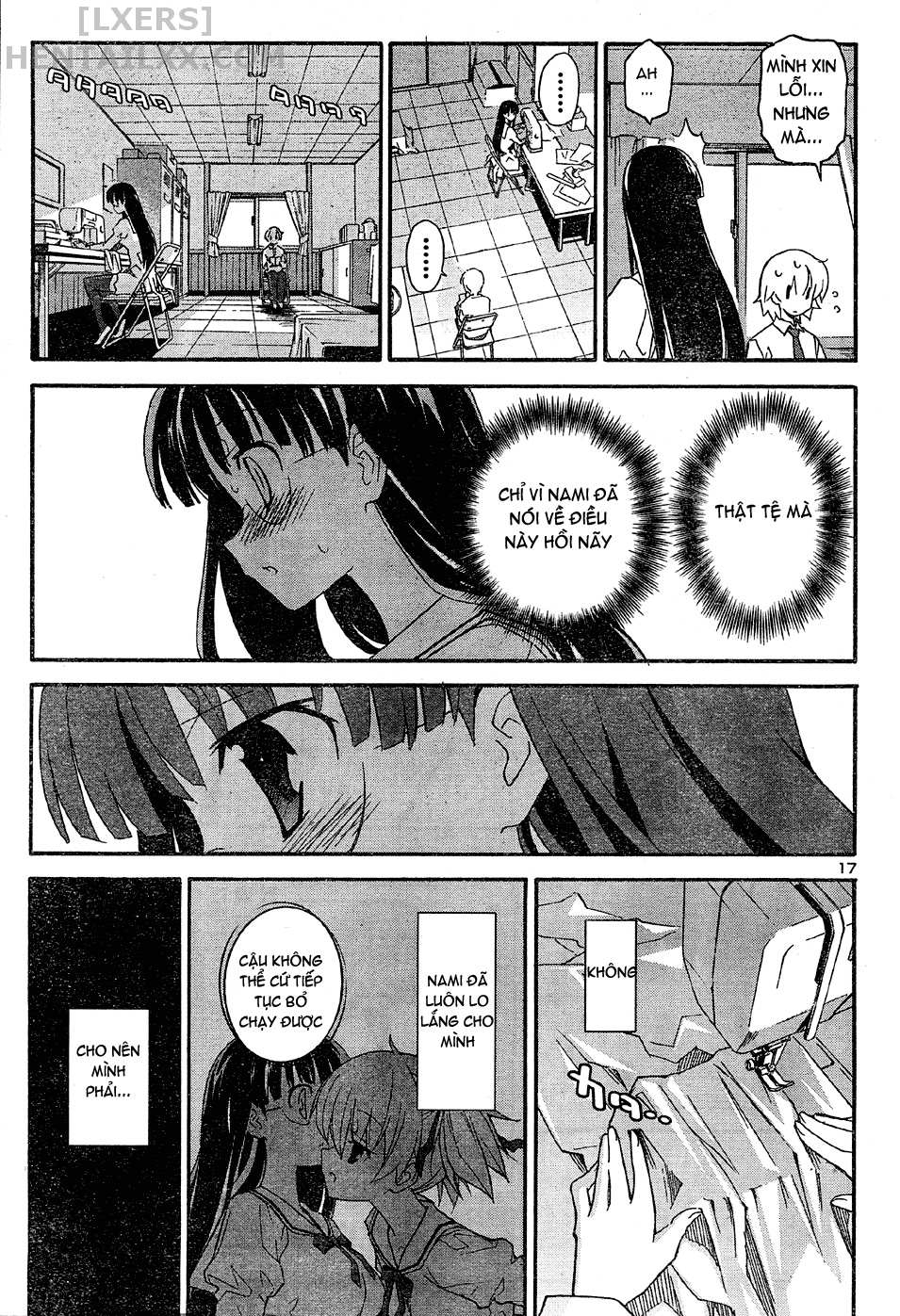 Đọc truyện hentai Aki no Sora - Chap 17