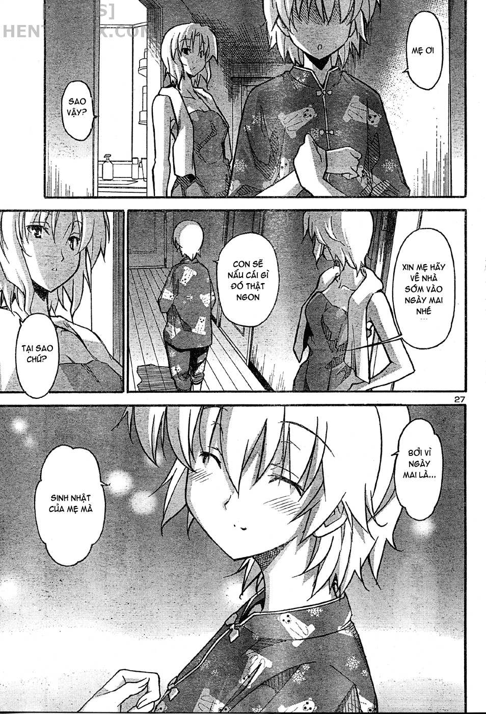 Đọc truyện hentai Aki no Sora - Chap 18