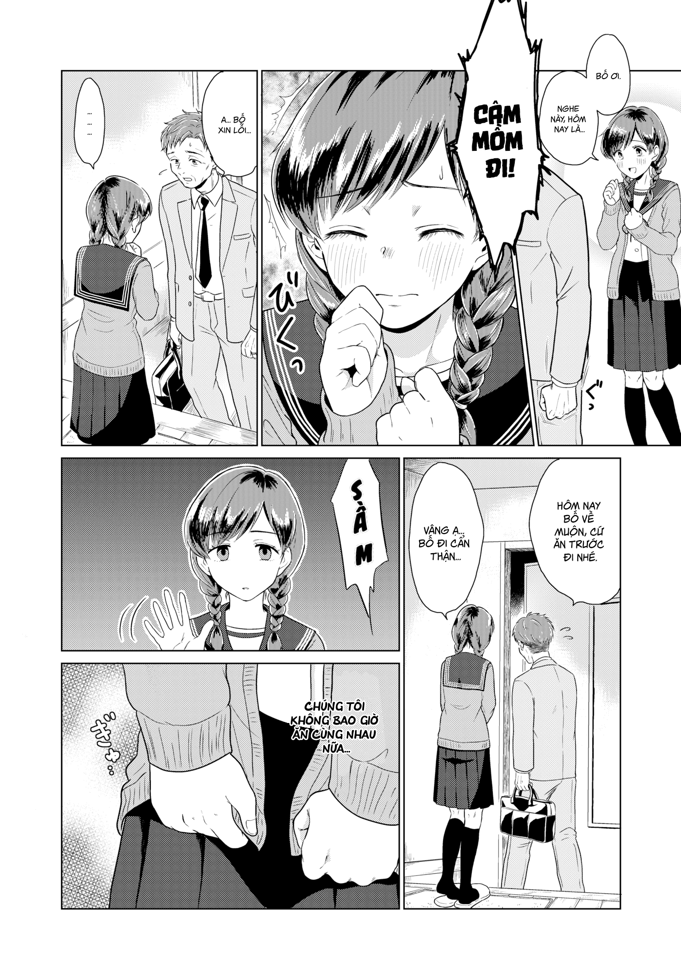 Đọc truyện hentai Cánh hoa rụng - Oneshot