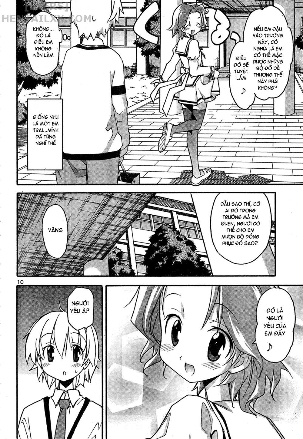 Đọc truyện hentai Aki no Sora - Chap 13