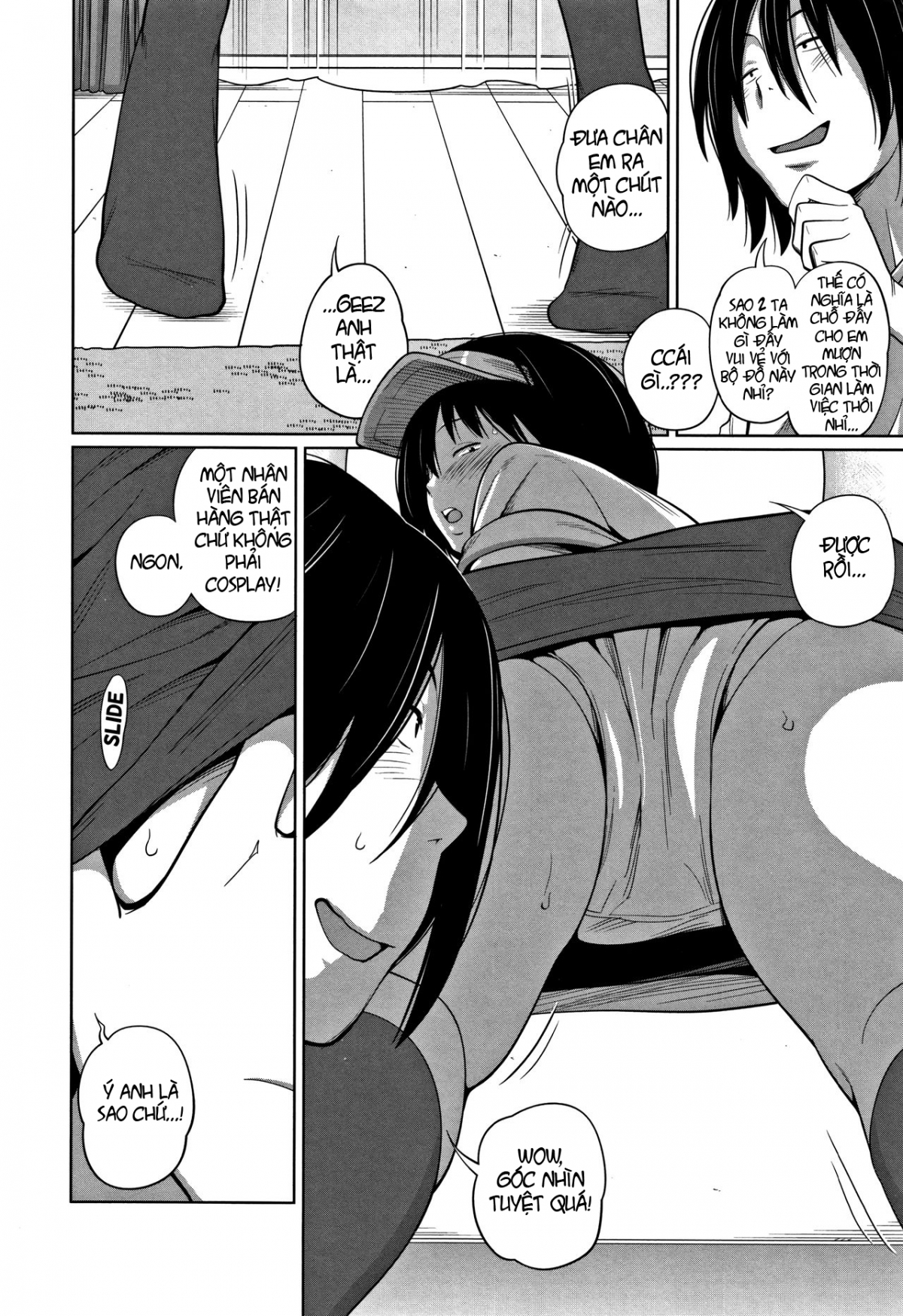 Đọc truyện hentai Uniform de Onegai! - Oneshot