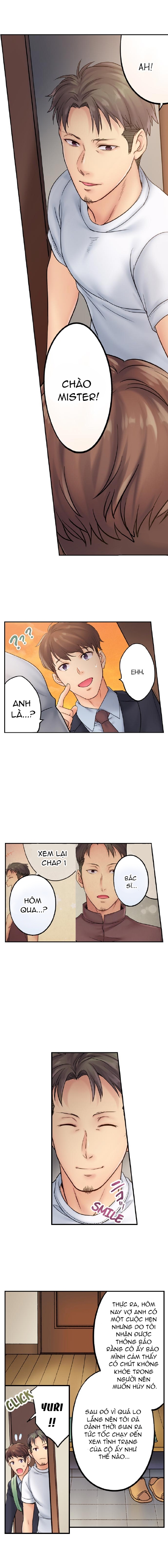 Đọc truyện hentai Tôi Không Thể Cưỡng Lại Cách Hắn Mát-xa! - Chap 9: Tắm chung