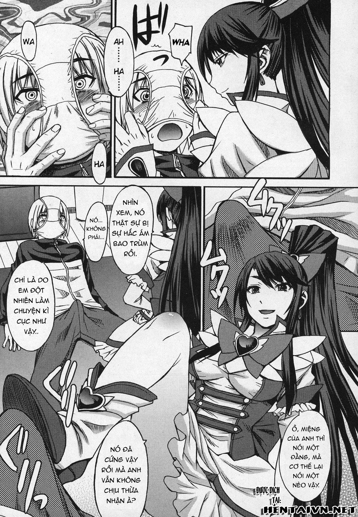 Đọc truyện hentai Domi Ane! - Oneshot