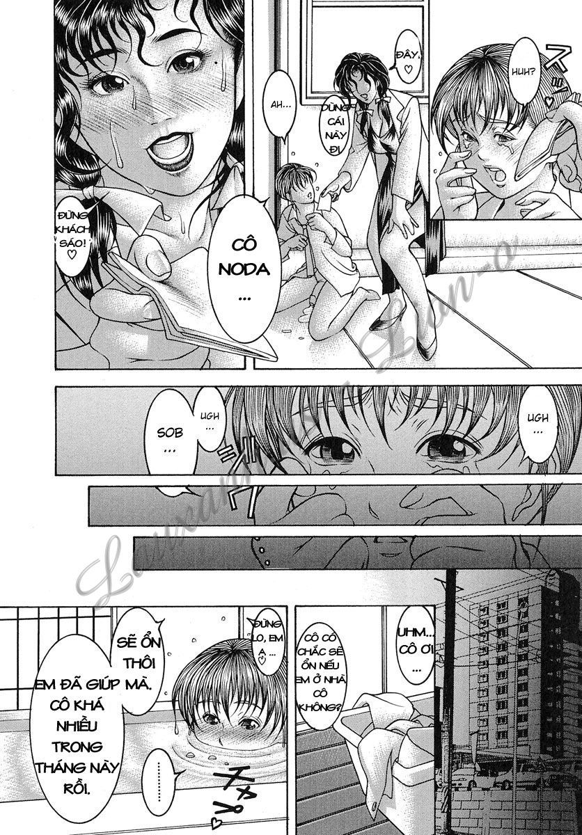 Đọc truyện hentai Milky Peach - Chap 4