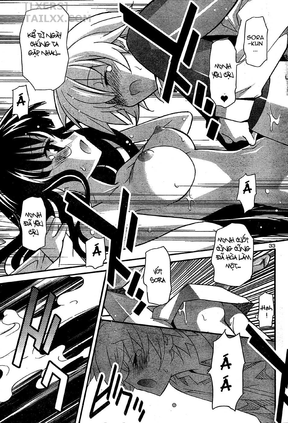Đọc truyện hentai Aki no Sora - Chap 17