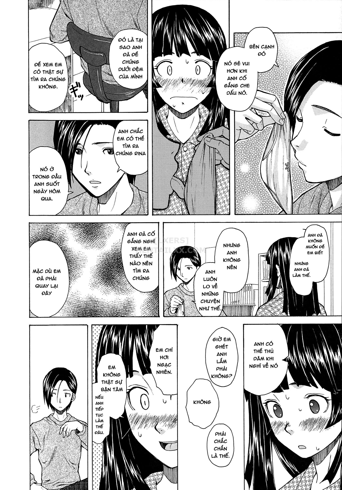 Đọc truyện hentai Ani To Imouto No Jijou. - Chap 1