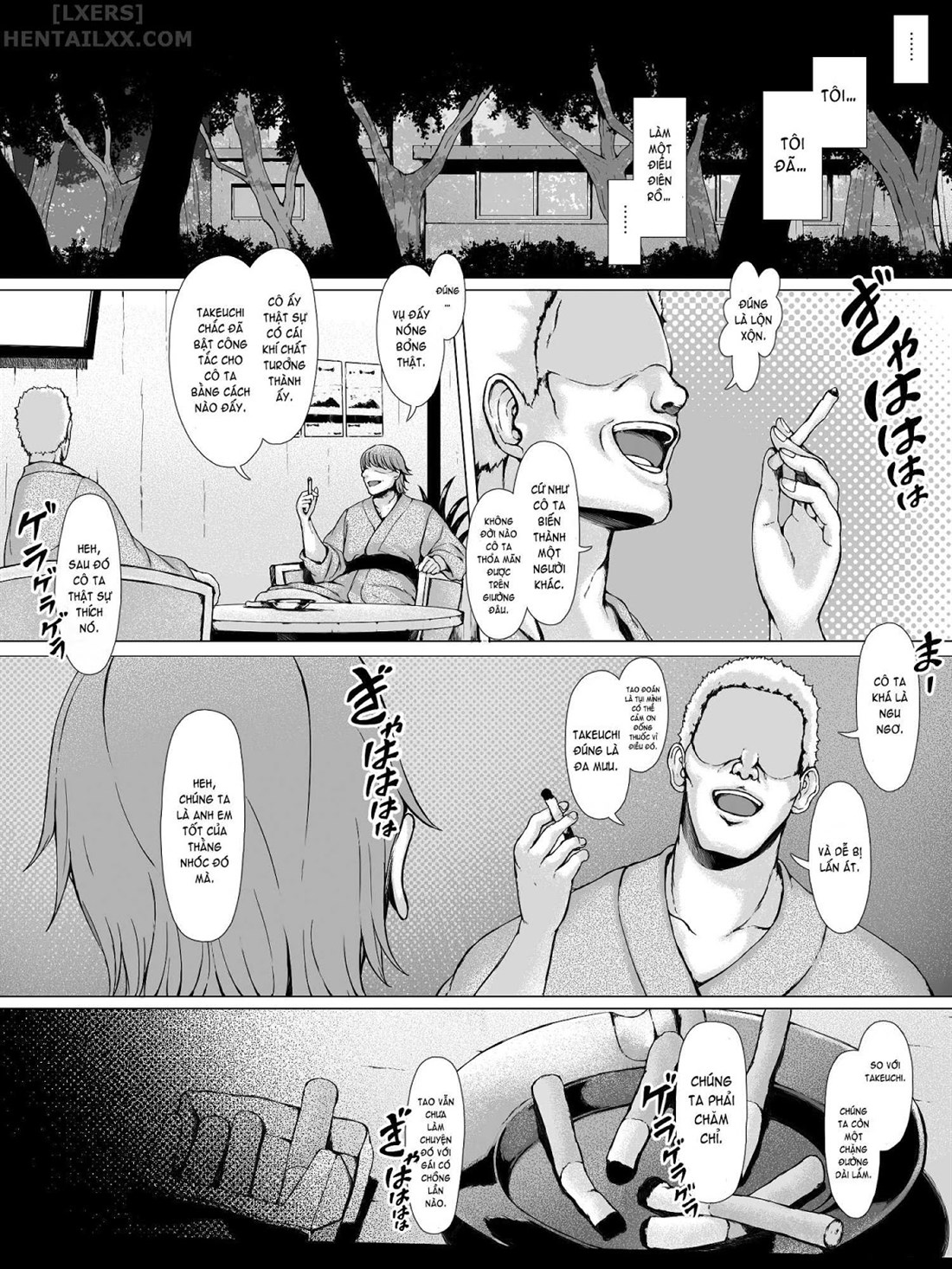 Đọc truyện hentai Hahagui Ottori Okaasan ga Toshishita Yarichin ni Nerawareru Toki - Chap 1C