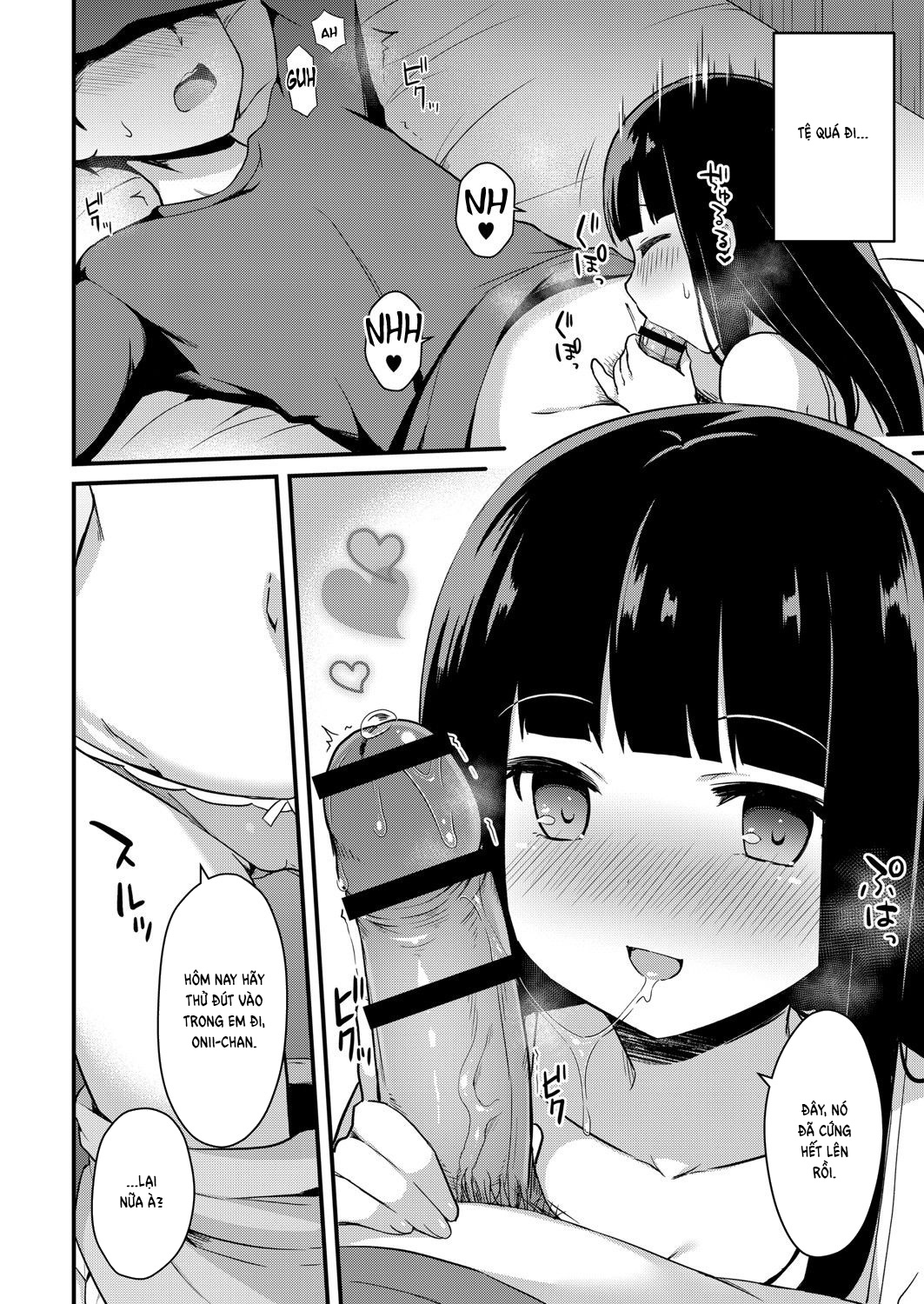 Đọc truyện hentai Little Sister Temptation #2 Staying At Onii-chan's Apartment - Oneshot