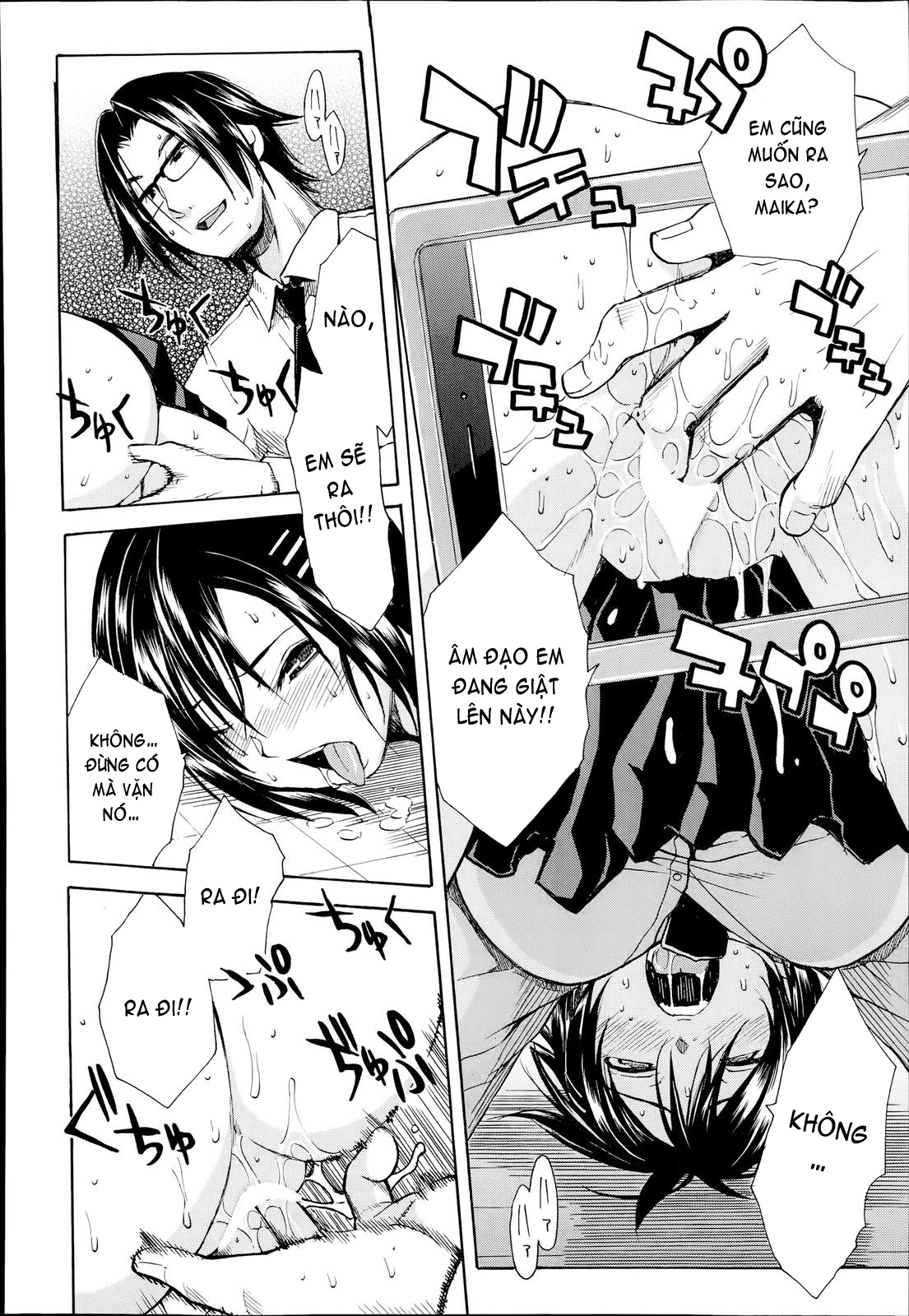 Đọc truyện hentai Gang Rape School - Chap 4