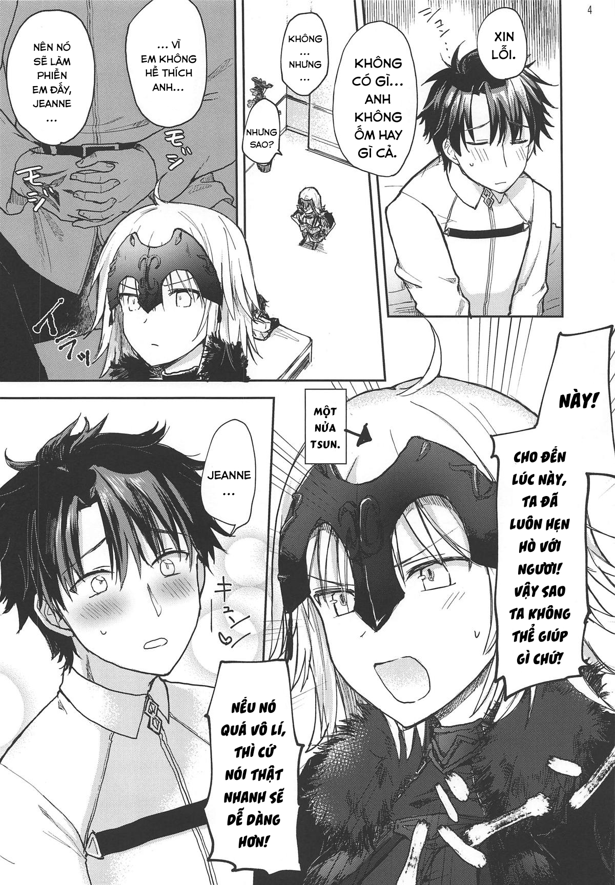 Đọc truyện hentai Làm ơn đi, Jalter-chan! - Oneshot