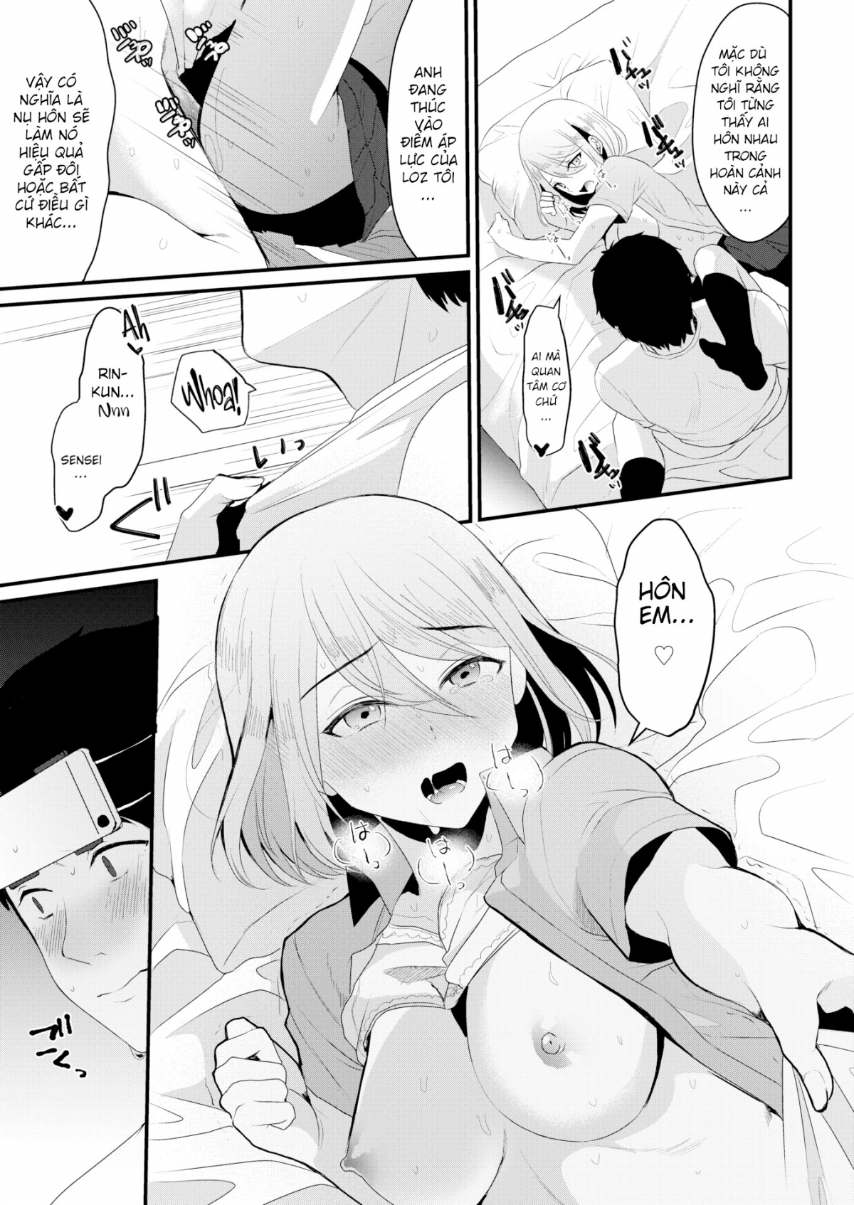 Đọc truyện hentai Trò chơi nhập vai - 1-shot