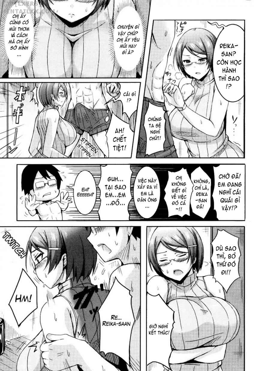 Đọc truyện hentai Nyuu Generation - Chap 7