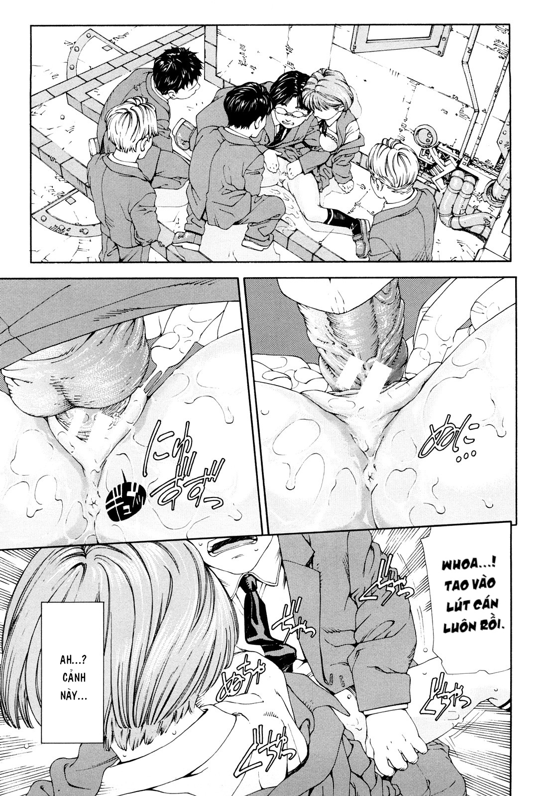 Đọc truyện hentai accelerando - Chap 3 Phản chiếu