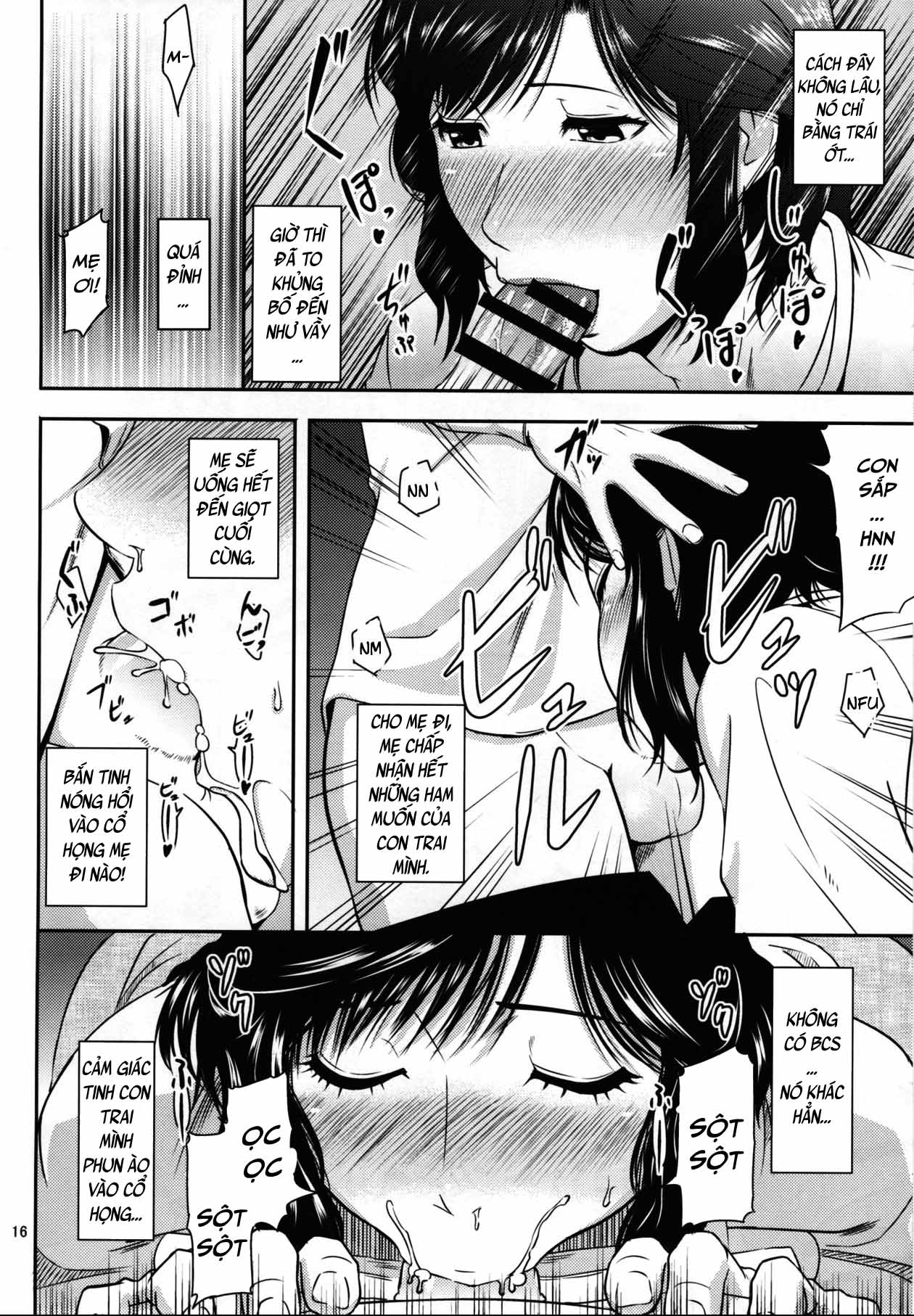 Đọc truyện hentai Digging Mom's Hole 17 - Oneshot